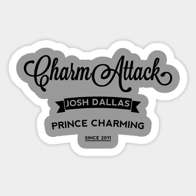 Charm Attack Sticker by vancityfilming